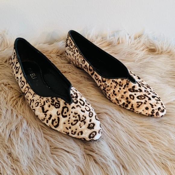 vaneli leopard flats